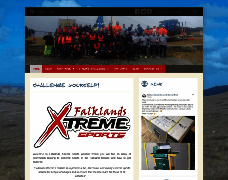 Falklandsxtreme.com thumbnail