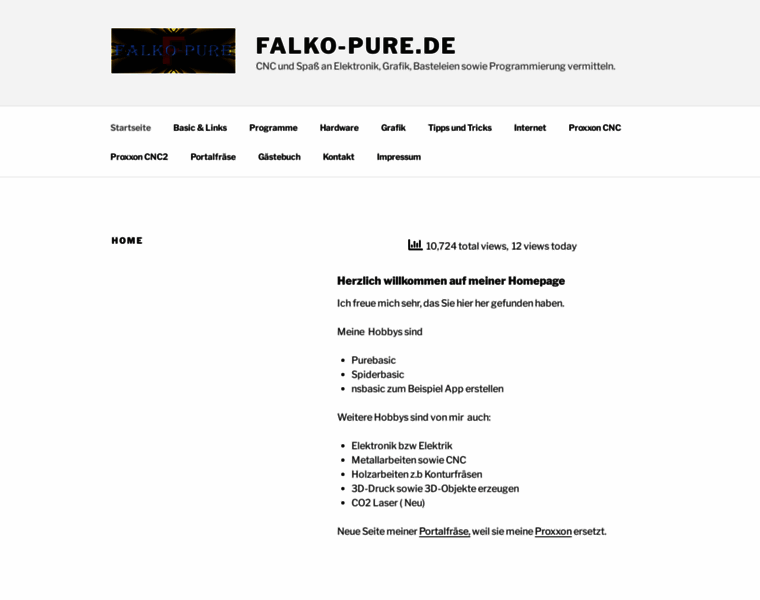 Falko-pure.de thumbnail