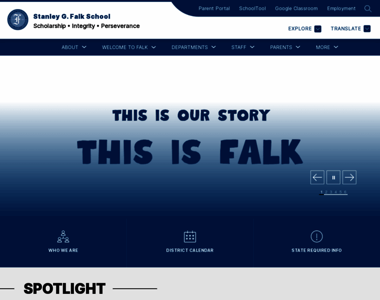 Falkschool.com thumbnail