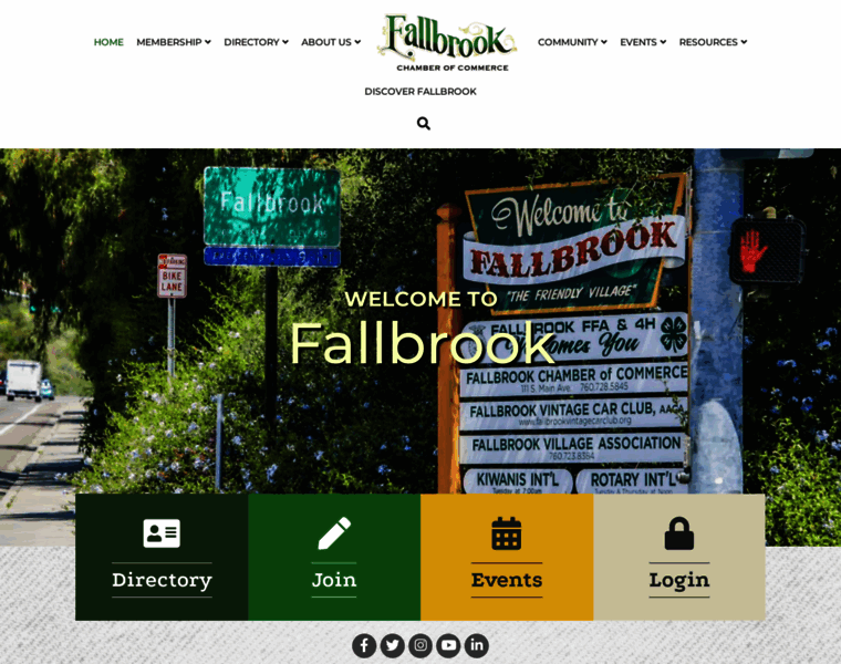 Fallbrookchamberofcommerce.org thumbnail