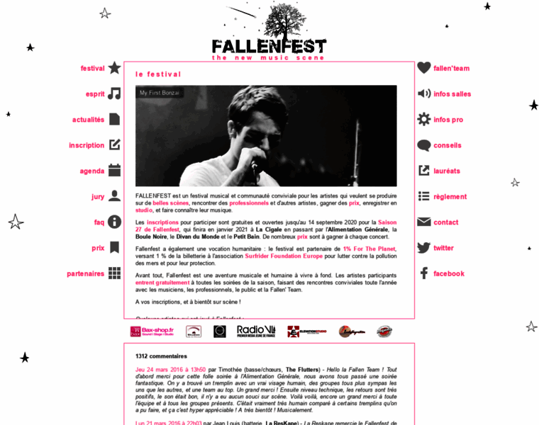 Fallenfest.com thumbnail