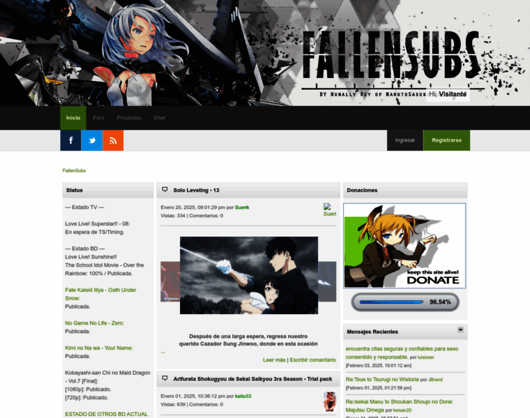 Fallensubs.com thumbnail Fallensubs.com thumbnail