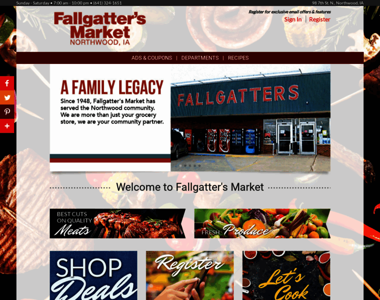 Fallgatters.com thumbnail