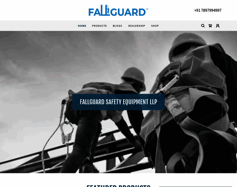 Fallguard.in thumbnail