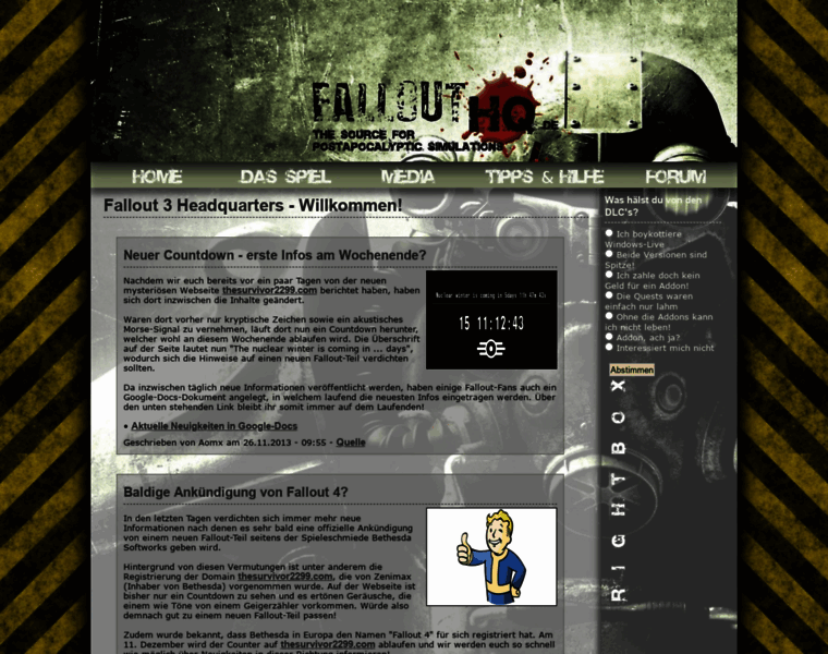 Fallout-hq.de thumbnail