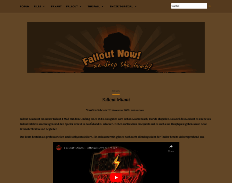 Falloutnow.de thumbnail