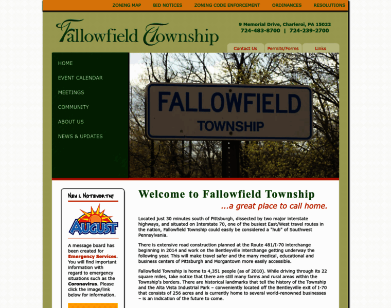 Fallowfieldtownship.org thumbnail Fallowfieldtownship.org thumbnail