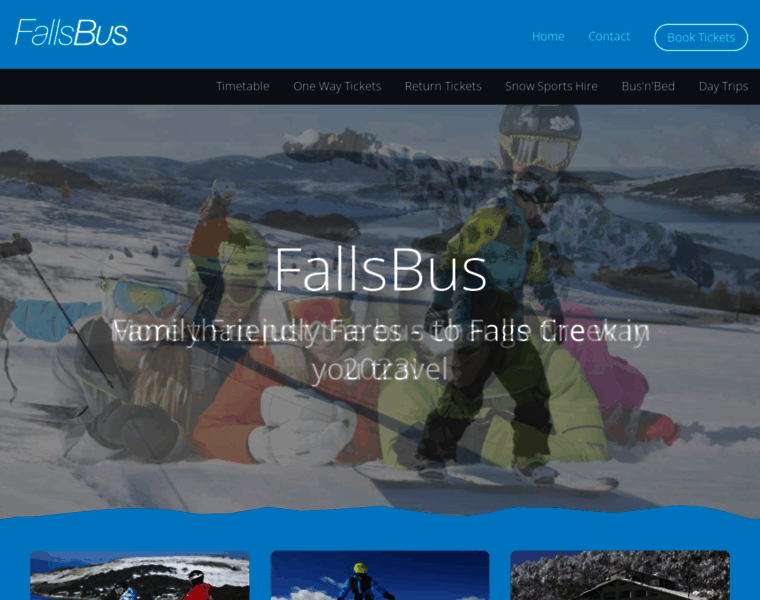 Fallsbus.com.au thumbnail