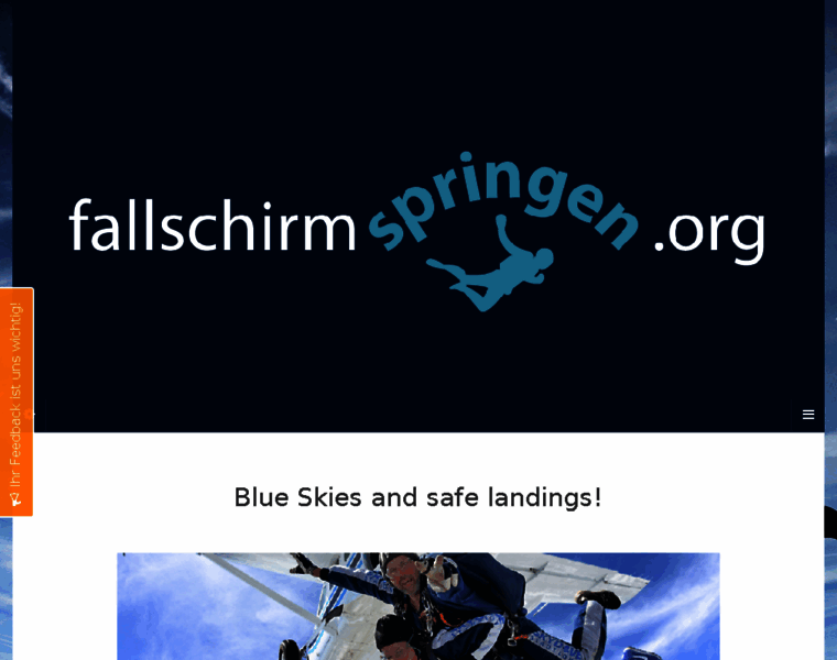 Fallschirmspringen.org thumbnail