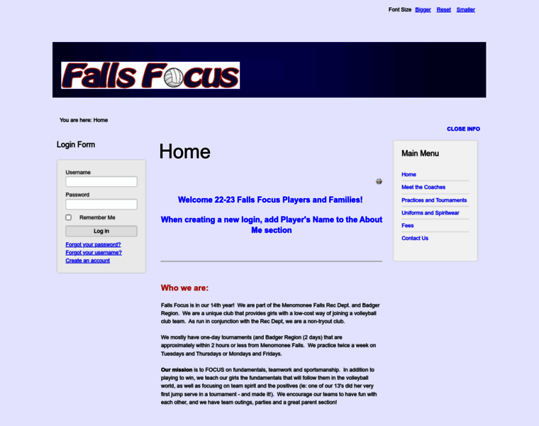 Fallsfocus.com thumbnail