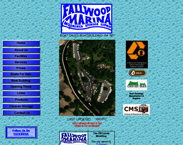 Fallwood-marina.co.uk thumbnail
