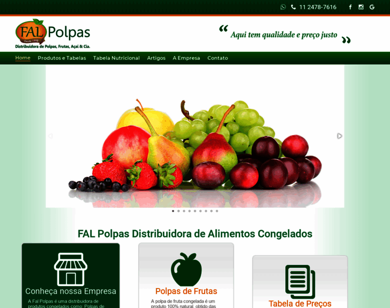 Falpolpas.com.br thumbnail