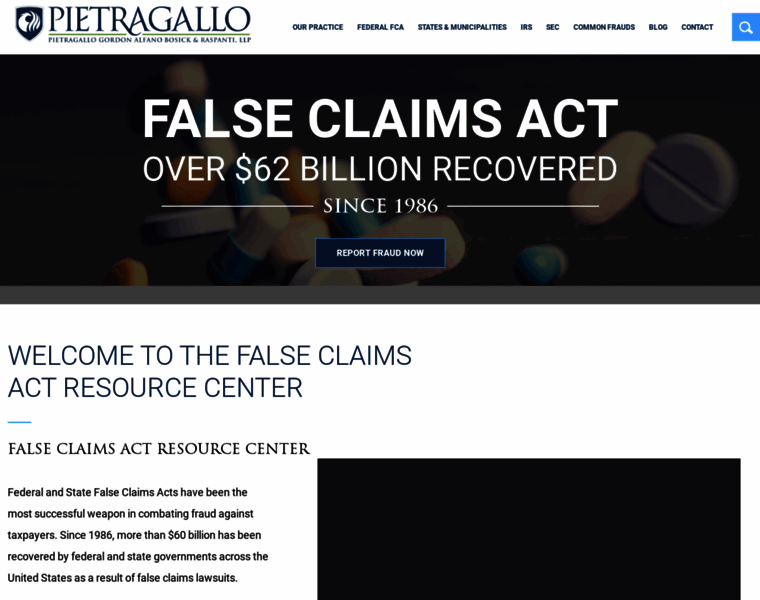 Falseclaimsact.com thumbnail Falseclaimsact.com thumbnail