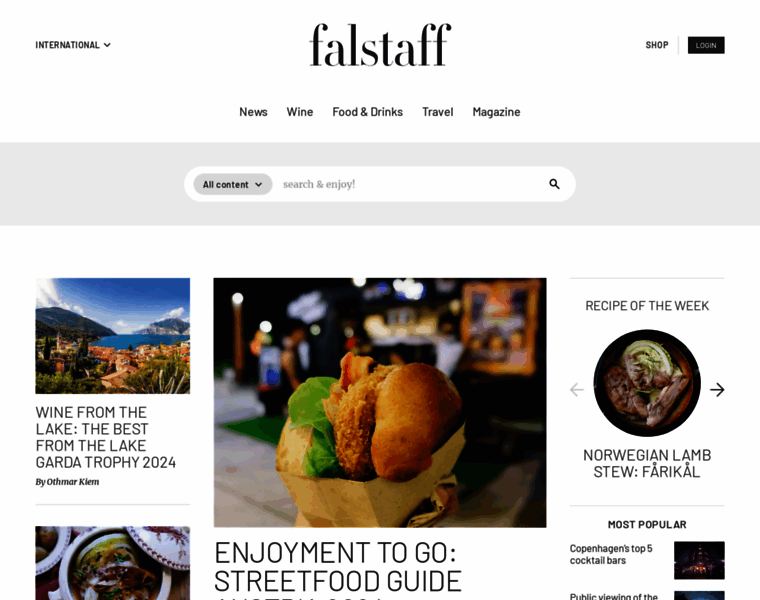 Falstaff.com thumbnail
