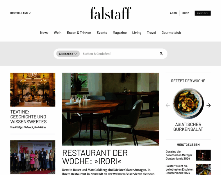 Falstaff.de thumbnail