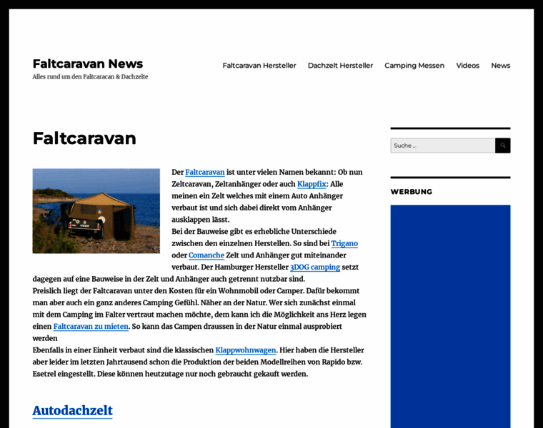 Faltcaravan-news.de thumbnail