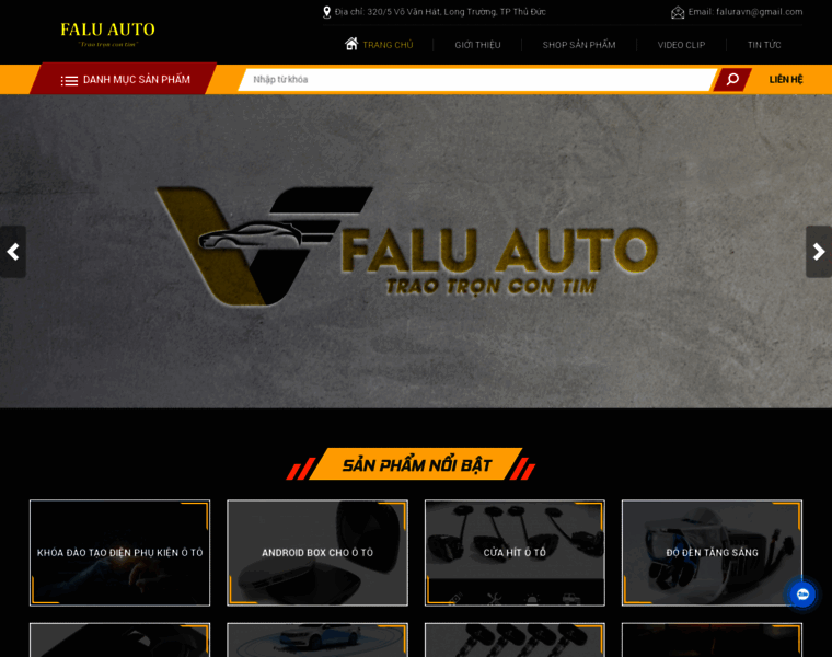 Faluauto.com thumbnail