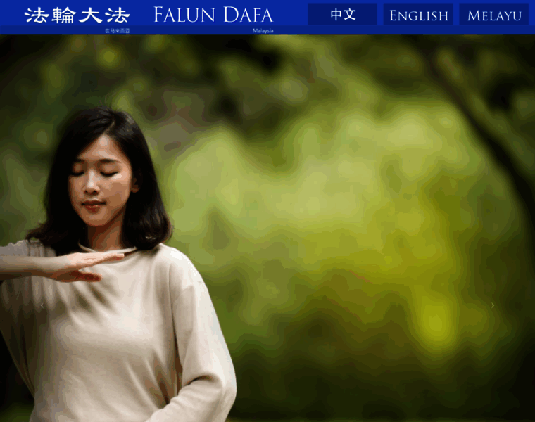 Falundafa.org.my thumbnail