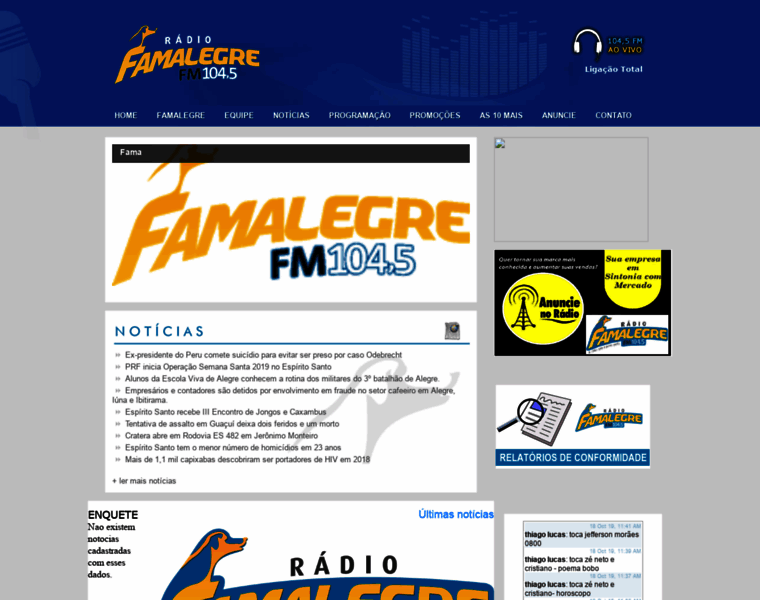 Fama104.com.br thumbnail