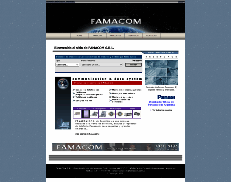 Famacom.com.ar thumbnail