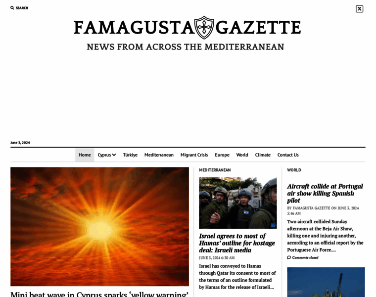 Famagusta-gazette.com thumbnail