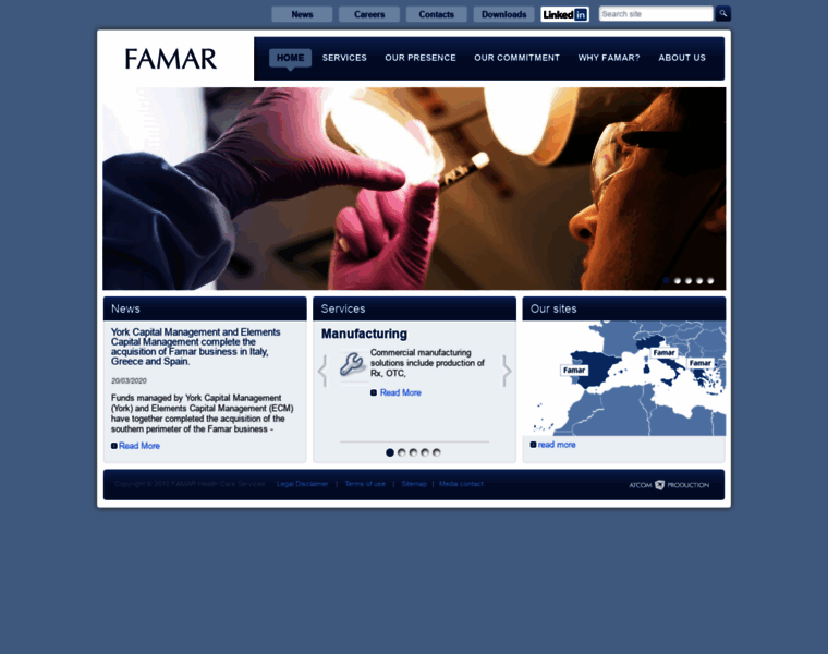 Famar-group.com thumbnail