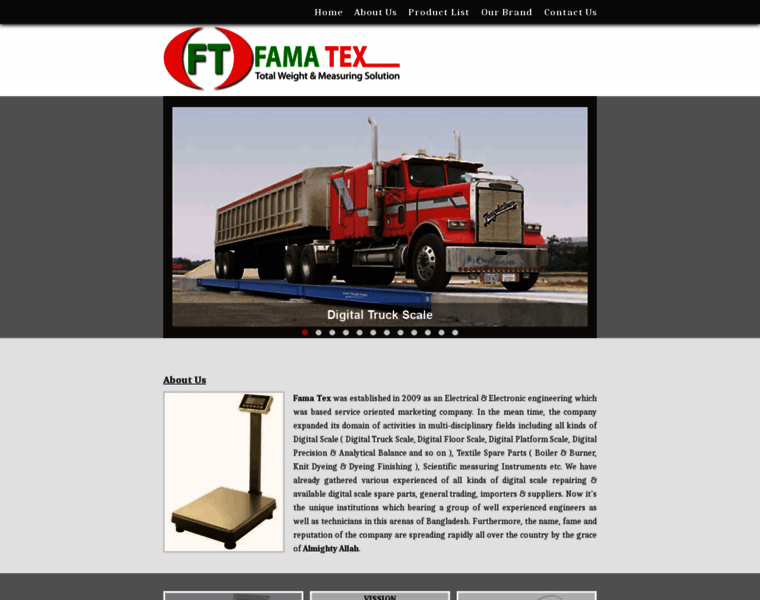 Famatex.com.bd thumbnail