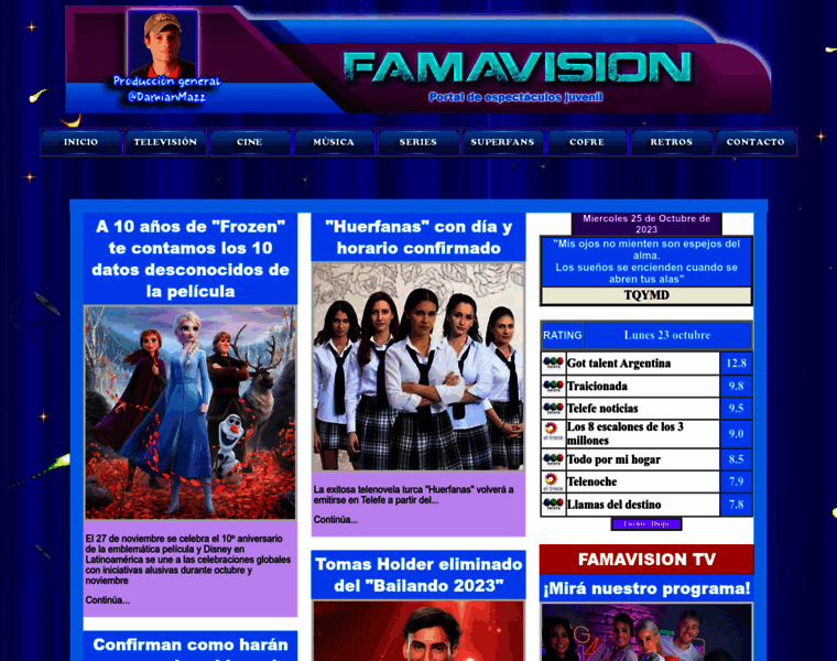 Famavision.com thumbnail