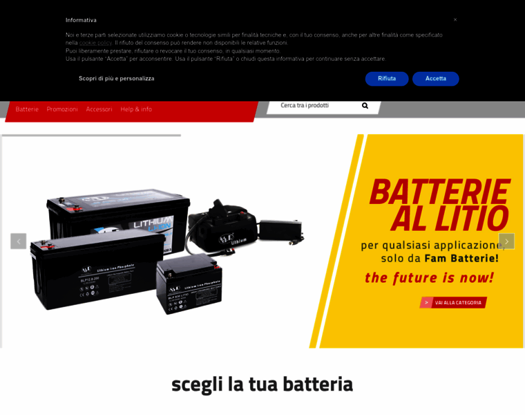 Fambatterie.it thumbnail