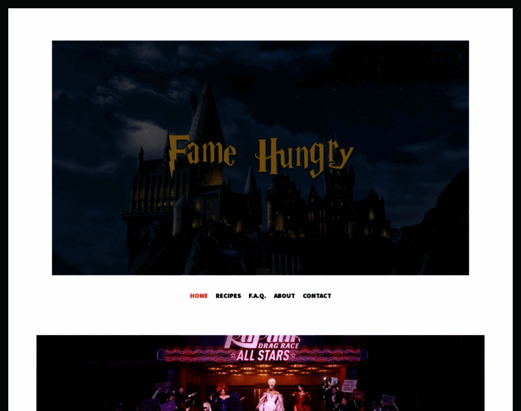 Fame-hungry.com thumbnail