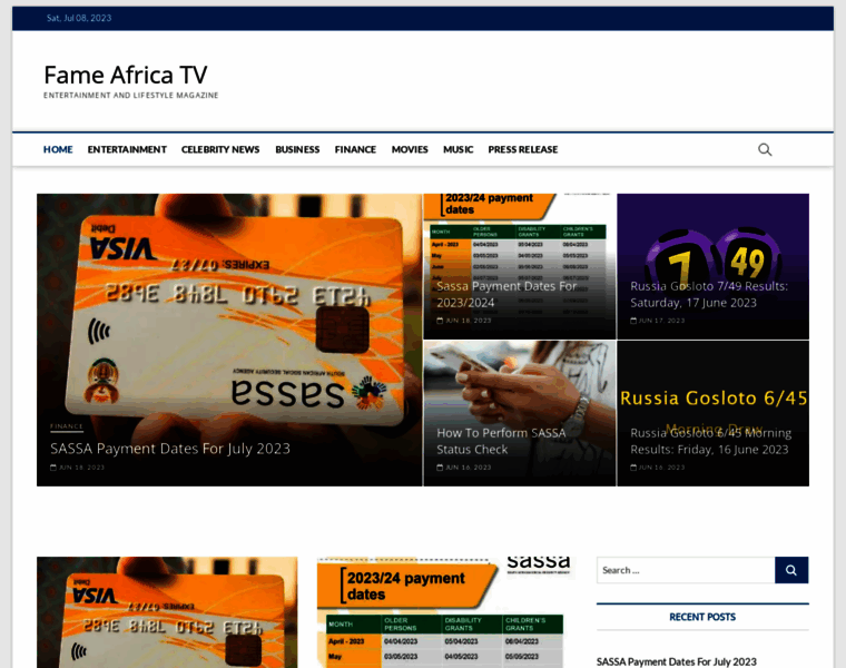 Fameafrica.tv thumbnail