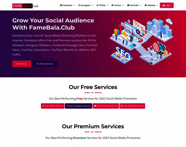 Famebala.club thumbnail