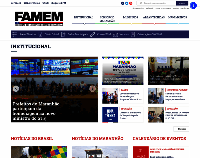 Famem.org.br thumbnail
