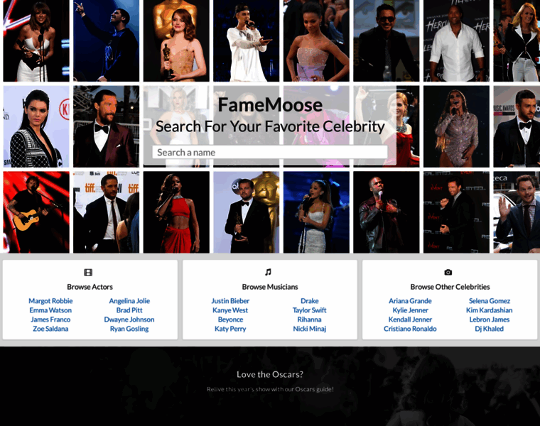 Famemoose.com thumbnail
