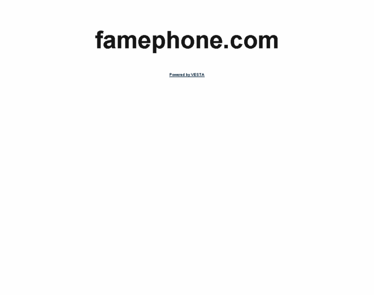 Famephone.com thumbnail