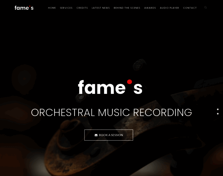 Fames-project.com thumbnail