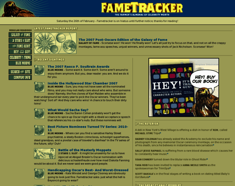Fametracker.com thumbnail
