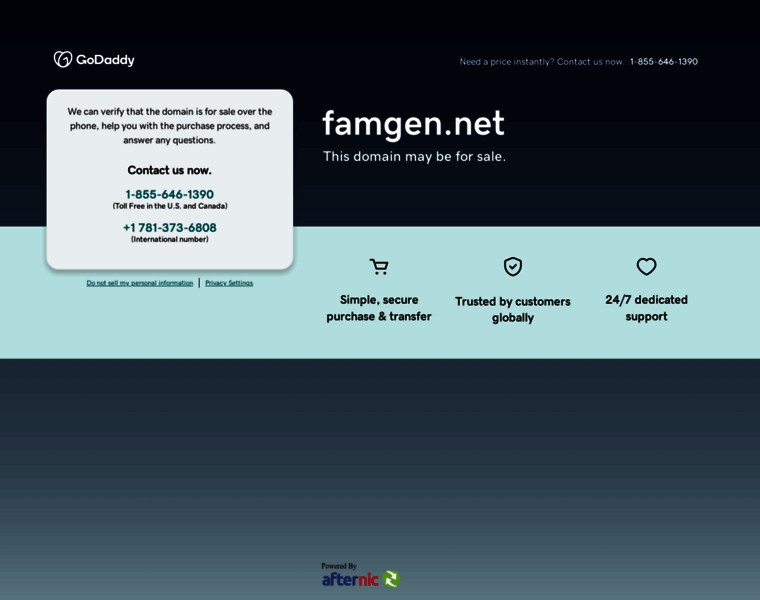 Famgen.net thumbnail