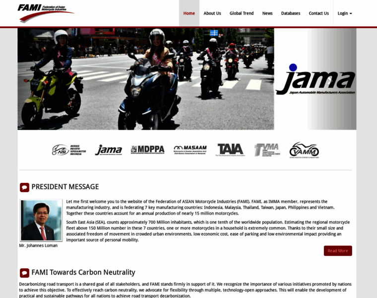 Fami-motorcycle.org thumbnail