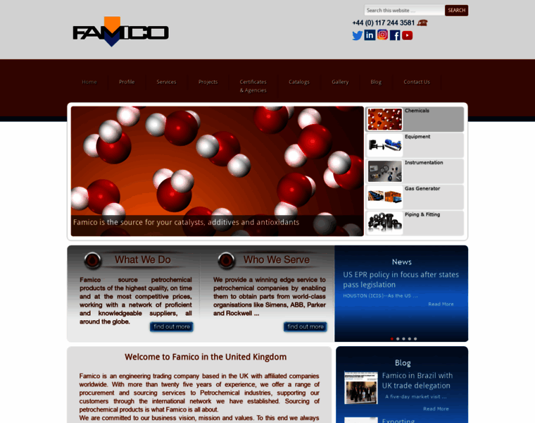 Famico-trading.co.uk thumbnail