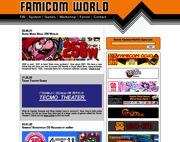 Famicomworld.com thumbnail
