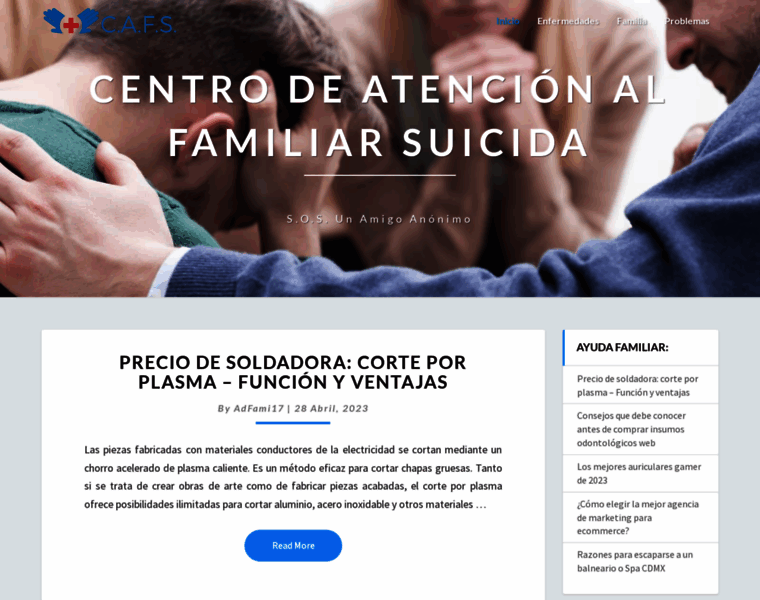 Familiardesuicida.com.ar thumbnail