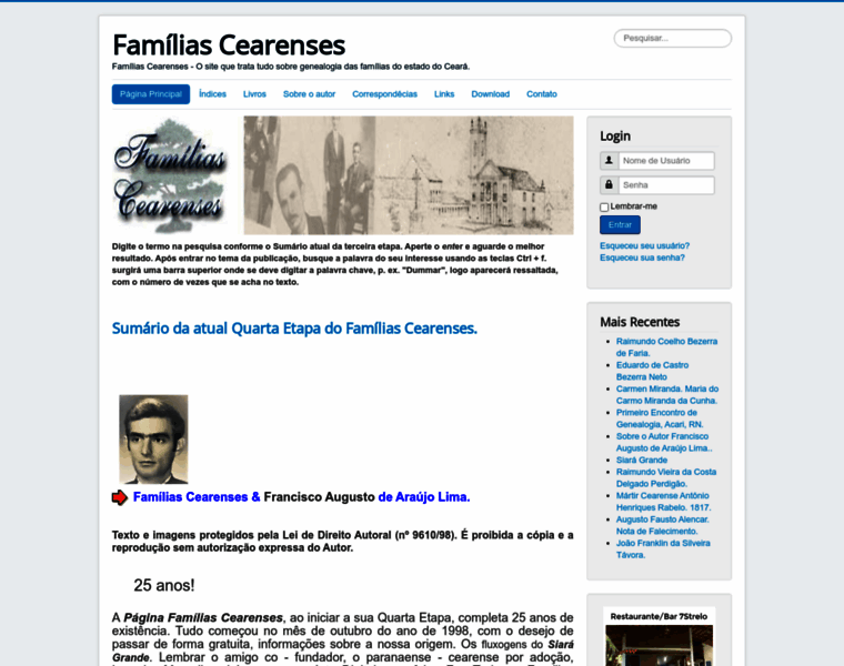 Familiascearenses.com.br thumbnail