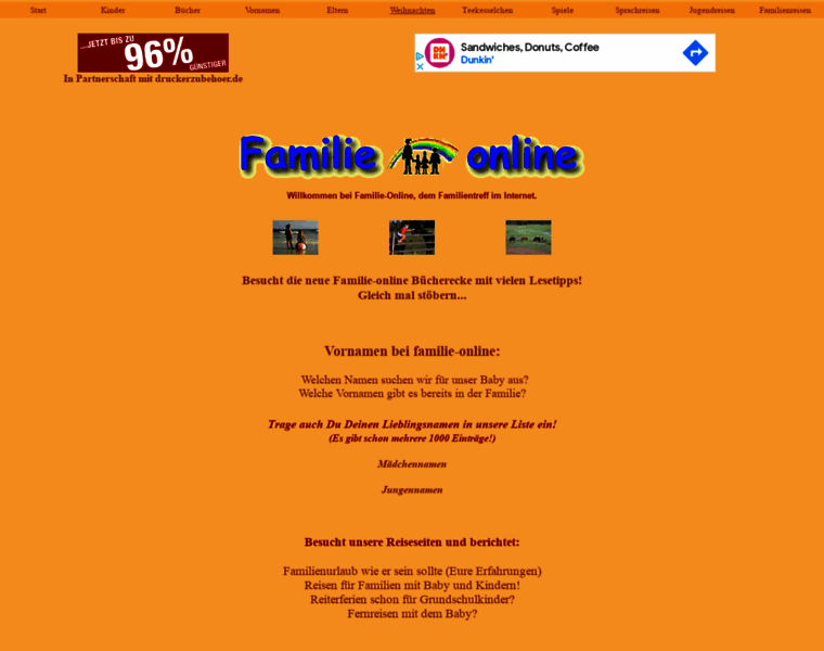 Familie-online.de thumbnail