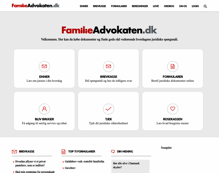 Familieadvokaten.dk thumbnail