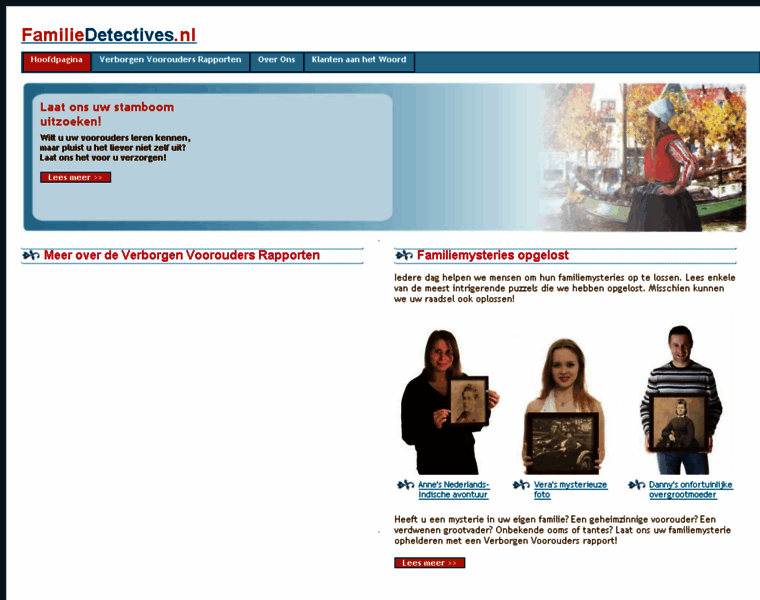 Familiedetectives.nl thumbnail