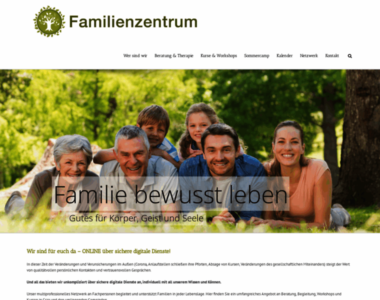 Familien-zentrum.at thumbnail