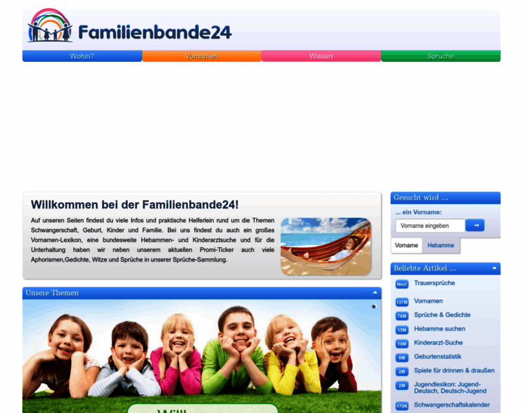 Familienbande24.de thumbnail