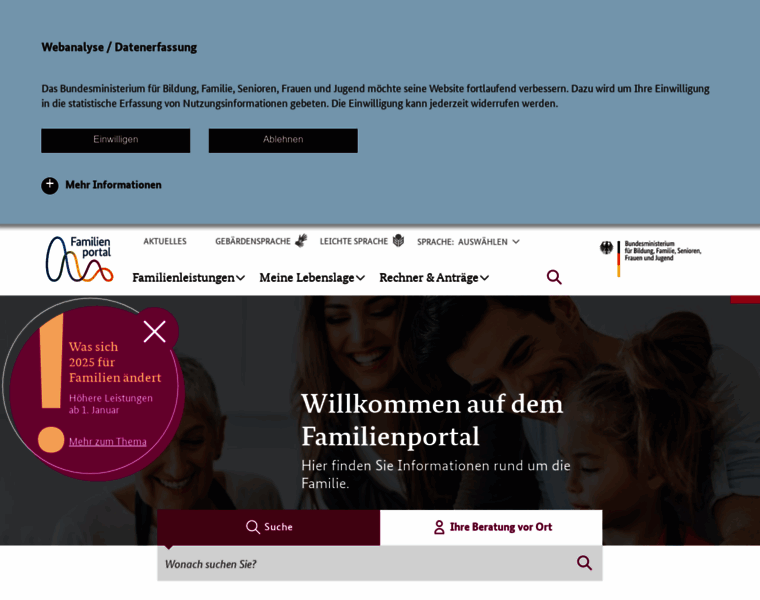 Familienportal.de thumbnail