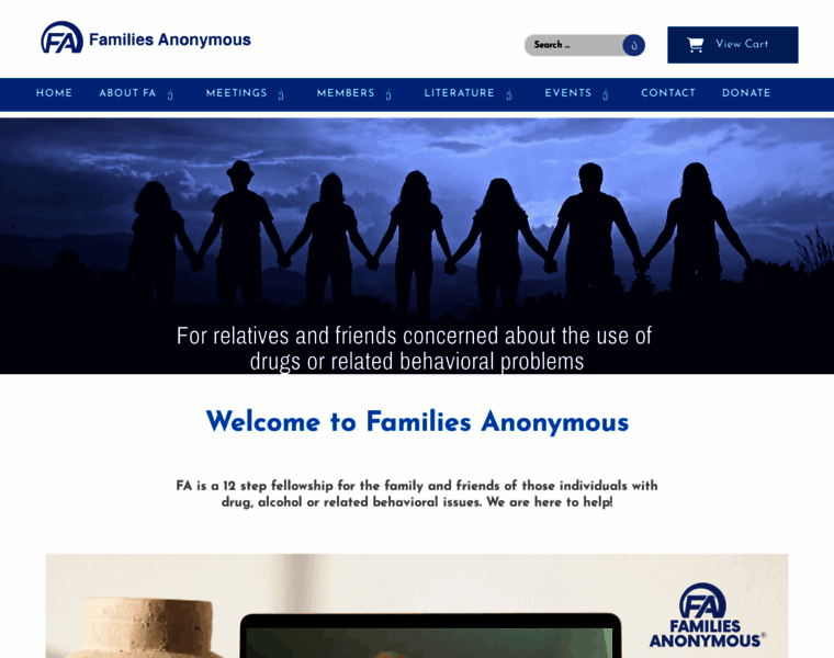 Familiesanonymous.org thumbnail